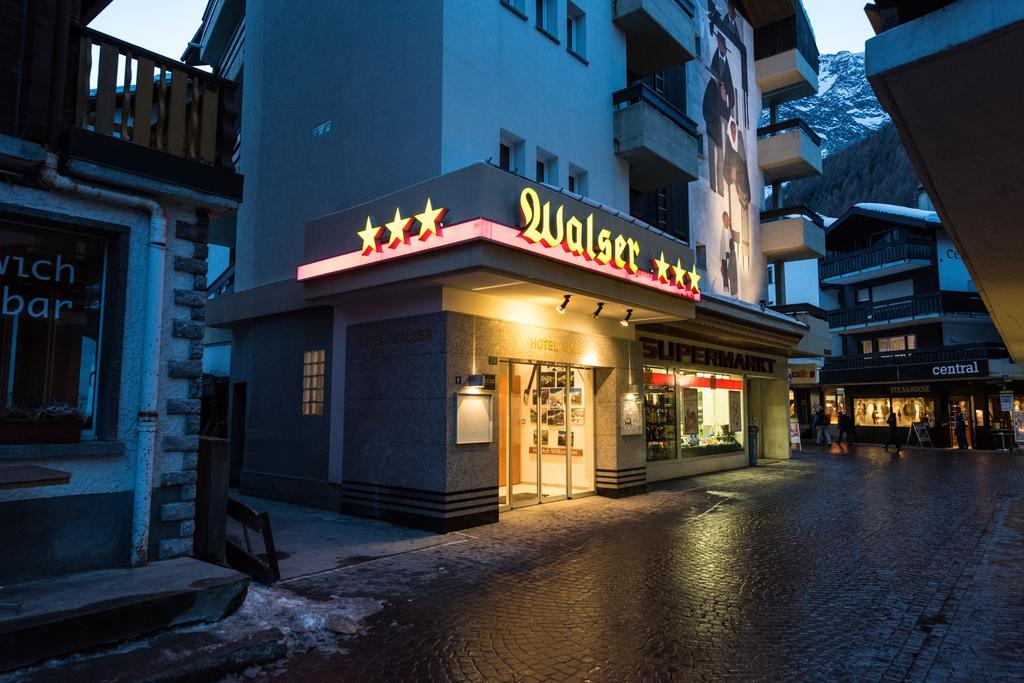 סאס פה Hostel Walser מראה חיצוני תמונה