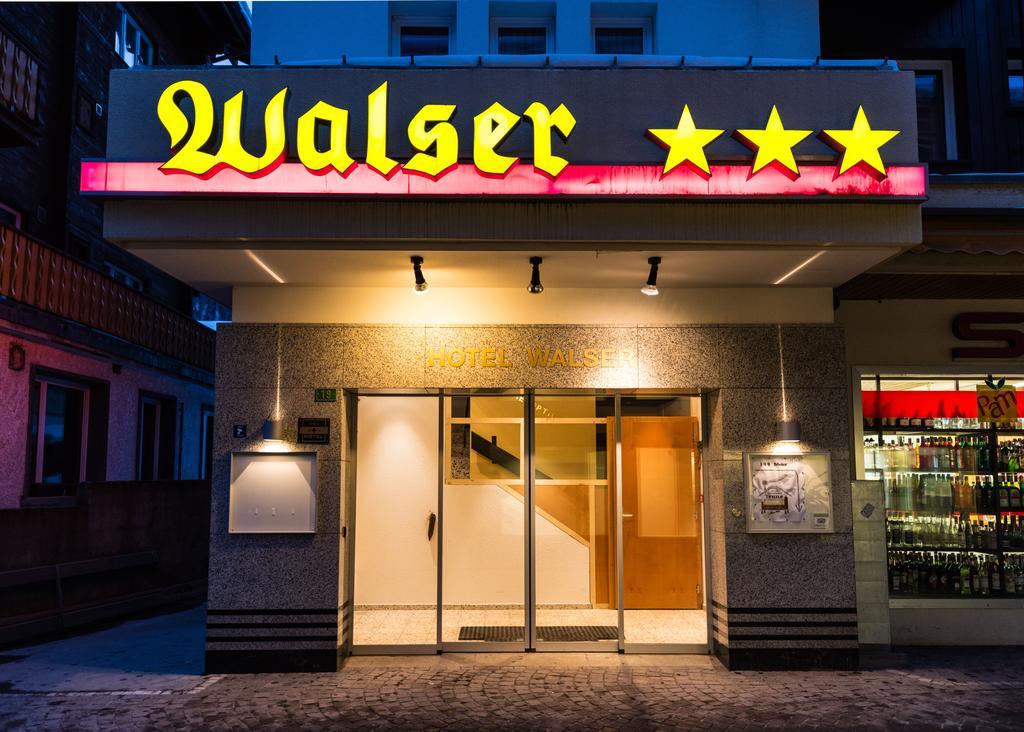 סאס פה Hostel Walser מראה חיצוני תמונה