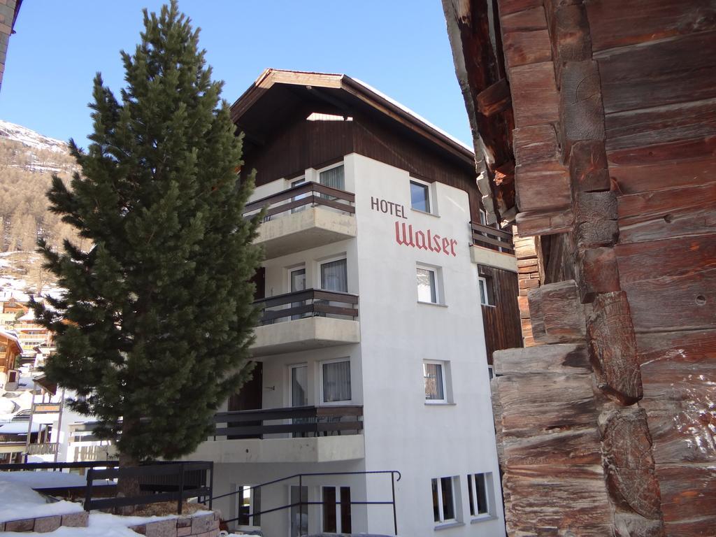 סאס פה Hostel Walser מראה חיצוני תמונה